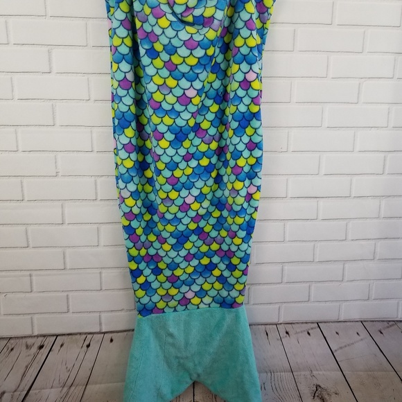 Justice Accessories Justice Mermaid Tail Blanket Poshmark